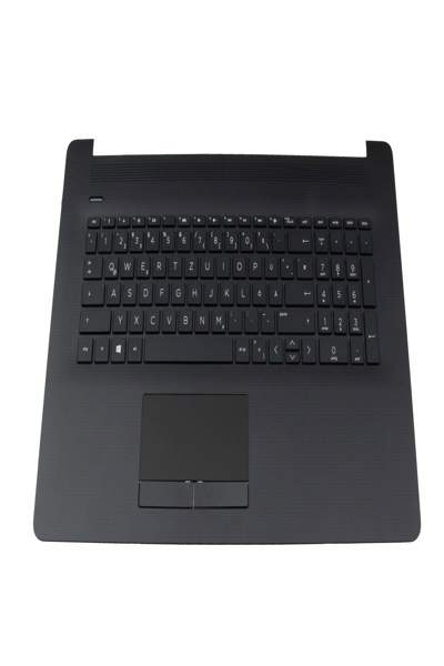 Clavier HP 6070B138101 avec topcase DE noir