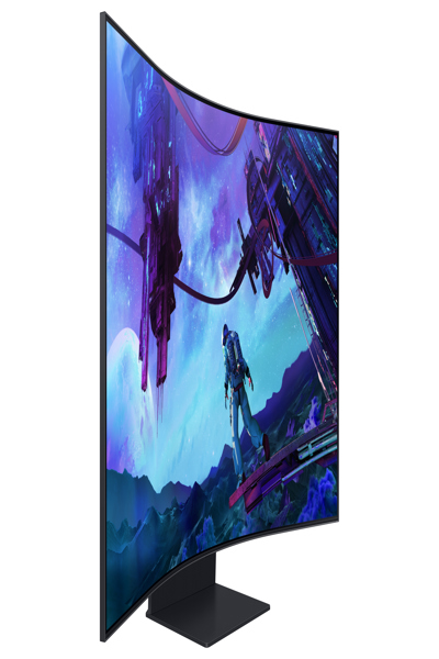 Samsung Odyssey Ark S55CG970NU - LS55CG970NUXEN