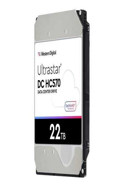 WD Ultrastar 0F48154 - 3.5" - 22 TB - 7200 RPM