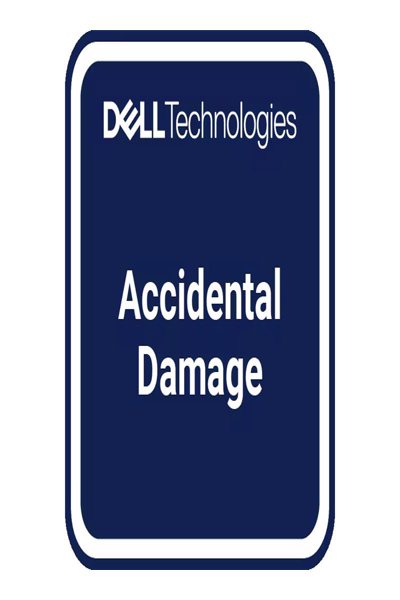Protection contre les dommages accidentels 3 ans - Couverture des dommages accidentels - Pièces et main-d'œuvre - 3 ans - Livraison - pour XPS 13 7390 2-en-1, 13 9300, 13 9365 2-en-1, 13 9370, 15 9500, 15 9570, 15 9575 2-en-1