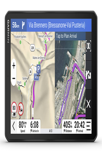 Garmin Dezl LGV820 EU+South Africa GPS Truck Navi - 010-02925-15
