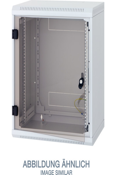 Armoire murale TRITON 19" en 1 partie avec pré-installation pour ventilateur