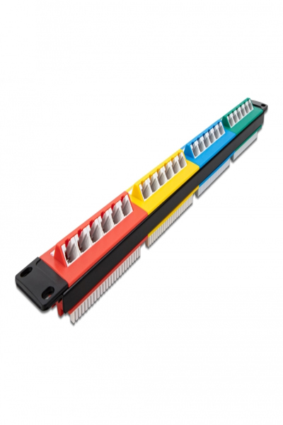 Delock Patch panel - cabinet mountable - 66880
