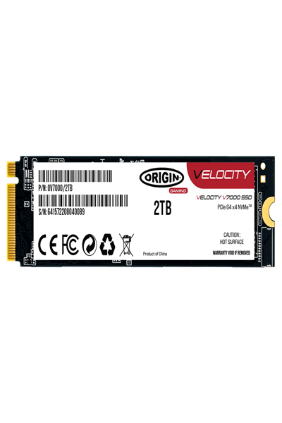 Origin Storage Velocity V7000 2TB PCIe 4.0 NVMe - SKC3000D/2048G-OS