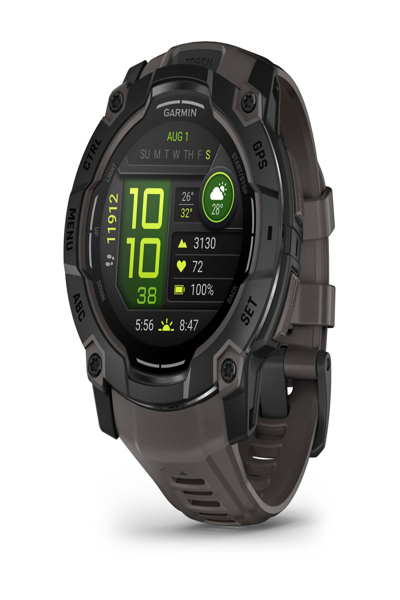 Garmin Instinct 3 AMOLED Black - 010-03020-00