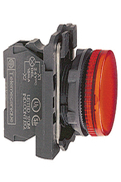 APC Schneider Electric XB5AVM4 Rouge 230-240 V