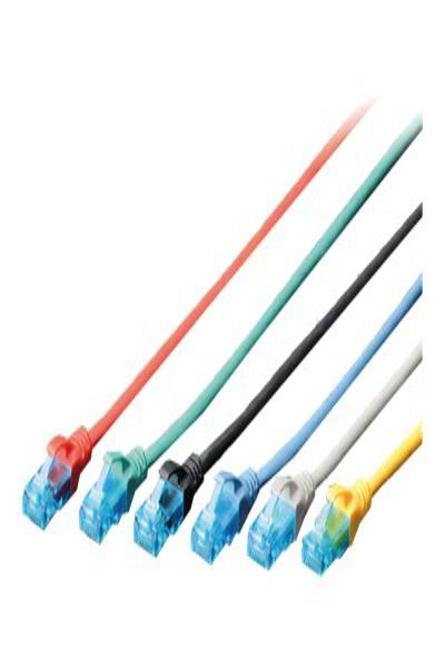 DIGITUS 0.25m Cat5e U-UTP - 0.25 m - Cat5e - U/UTP (UTP) - RJ-45 - RJ-45