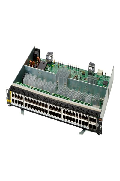 HPE Networking Aruba 6400: 48-Port Smart Rate PoE Switch - R0X41C