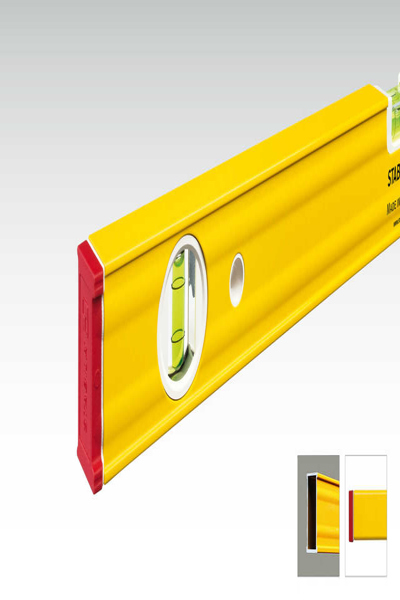 Stabila 19163 Niveau à bulle jaune