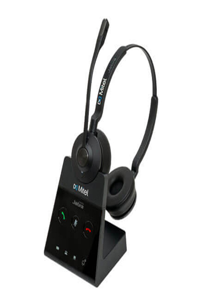 MITEL H40 STEREO WIRELESS DECT-HEADSET SAFETONE - 51310039