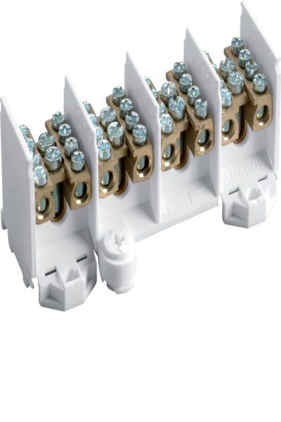 Borne de câble principale Hager K28N 4 pôles 25/4x16qmm