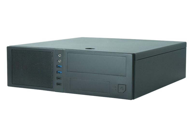 Mesh Series CS-12B-300 - Tower - micro ATX 300 Watt - CS-12B-300