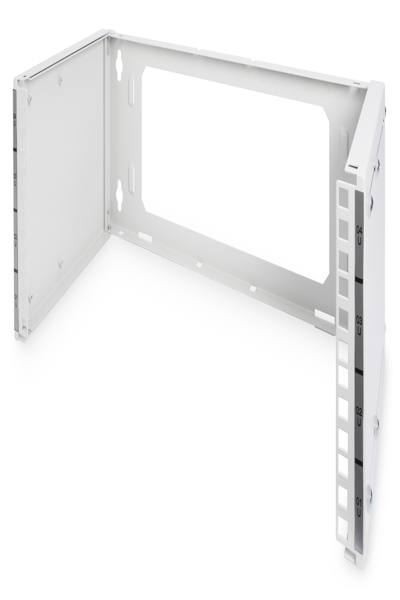 DIGITUS Wall Mounting Patch Bracket for 483 mm (19") Installations - DN-19 PB-4U