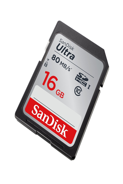 SanDisk Ultra Flash-minneskort - SDSDUNC-016G-GN6IN