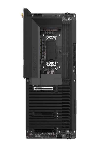 NZXT N7 Z890 - Motherboard - ATX - LGA1851 Socket - Z890 Chipset - USB-C 3.2 Gen 2x2 - USB 3.2 Gen 2 - USB 3.2 Gen 1 - USB4 - 2.5 Gigabit LAN - Onboard Graphics (CPU required) - ATX Mainboard - Socket 1851 - N7-Z89XT-B1