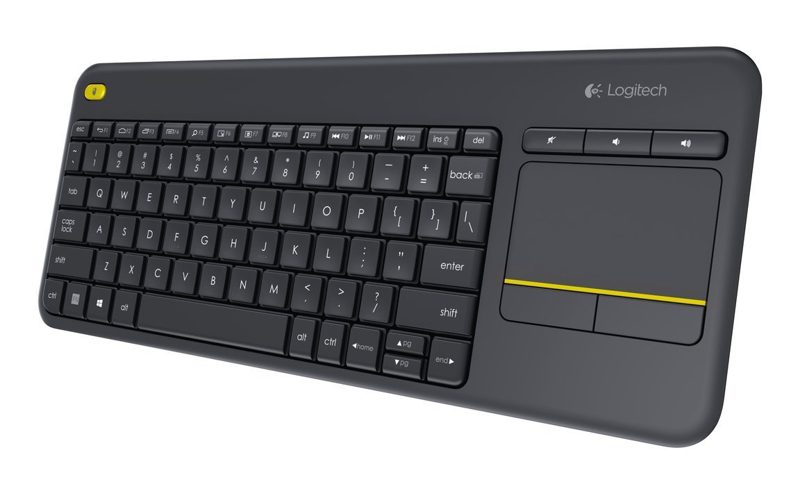 Clavier tactile sans fil Logitech K400 Plus - 920-007141