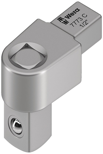 Wera 05078210001 - Socket - 1/2" - Metric/imperial - 1 head(s) - 9,12 mm - Chromium-vanadium steel