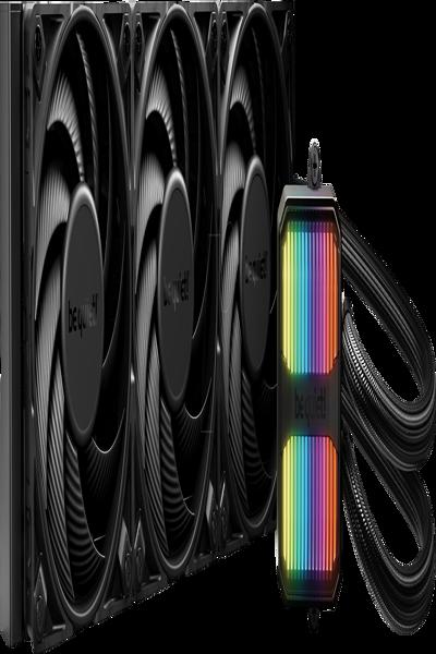 Be Quiet! WasserkÃƒÂ¼hlung Silent Loop 3 360 mm - Processor cooler - AMD Socket AM4 (Ryzen) - BW025