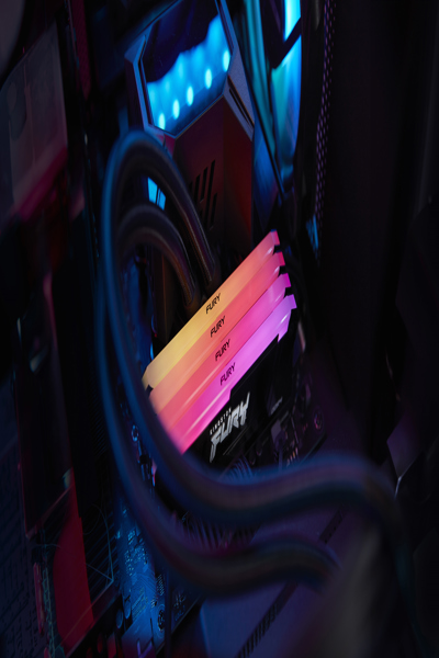 Kingston FURY 16 GB DDR4-3200 CL16 DIMM stasjonær RAM-minne - KF432C16BB12A/16