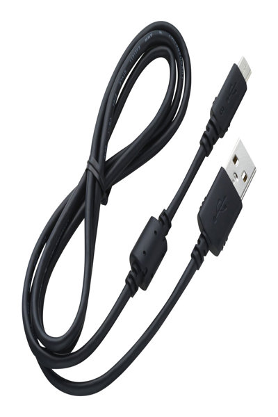 Canon IFC-600PCU - 1 m - USB A - USB 2.0 - Male/Male - Black - 1015C001
