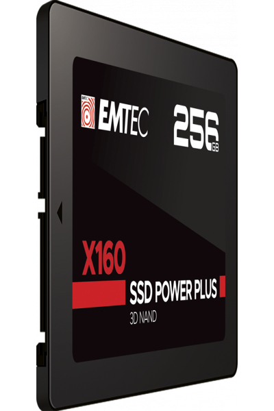 EMTEC X160 - 256 Go - 2,5" - 520 Mo/s