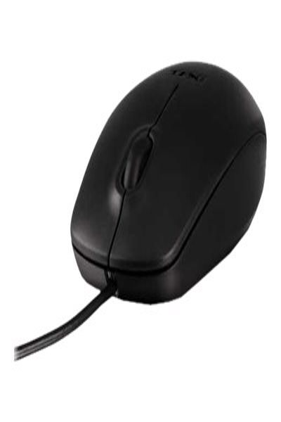 Dell MS111 - Optical - USB Type-A - 1000 DPI - Black - 330-9456