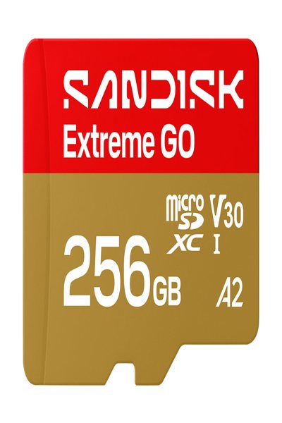 SanDisk Extreme MicroSD UHS-I/s - Micro SD - SDSQXGN-256G-GN6MN