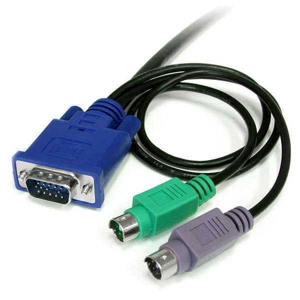 StarTech PS/2 KVM Cable VGA 6ft - SVECON6