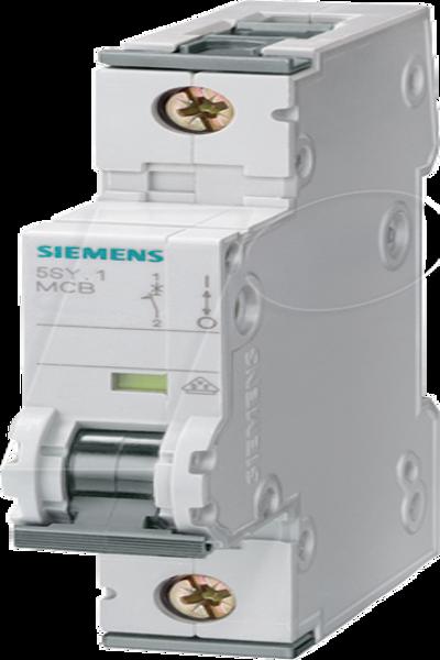 Siemens 5SY6116-7 Miniature Circuit Breaker 1-Pole 16A 230V/400V 6kA