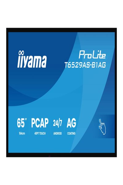 IIYAMA PROLITE T6529AS-B1AG 65" DISPLAY - T6529AS-B1AG