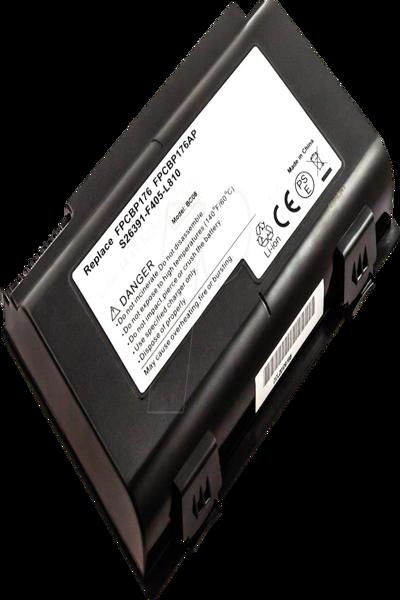 Frei Akku 53713 - Notebook-Akku fÃƒÂ¼r Fujitsu Li-Ion - Rechargable Battery