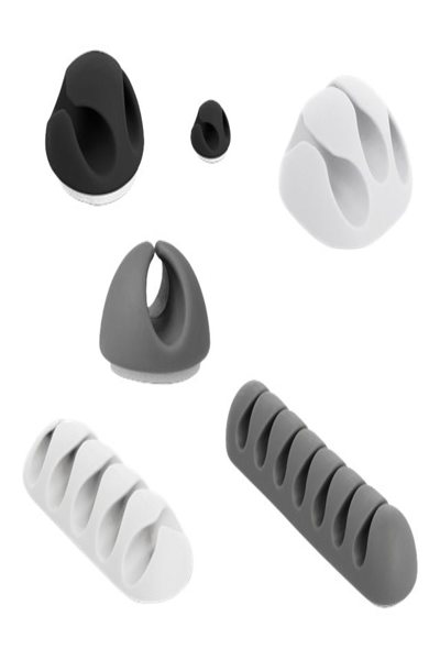 Delock Combo Set - Kabelhållarsats - 18300