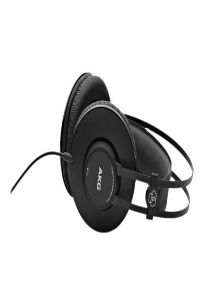 Harman Kardon AKG K52: Wired Headphones, Black.