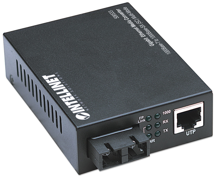 Media Conversion Fiber Optics - 1 Gbps SC Multi-Mode (506533) - 506533