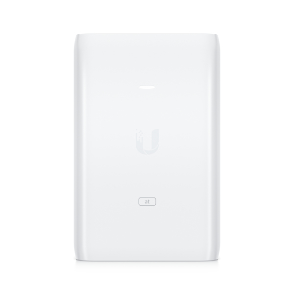 UbiQuiti PoE+ Injector U-PoE-AT - 1 Gbps - Power over Ethernet - U-POE-AT