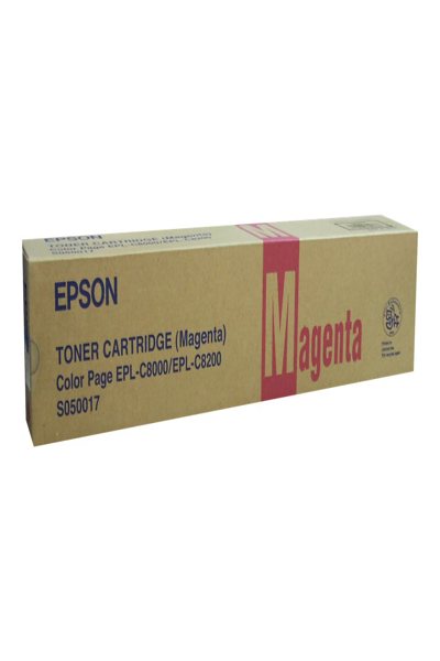 Cartouche de toner magenta Epson EPL-C8000 (6 000 pages) - 1 pièce