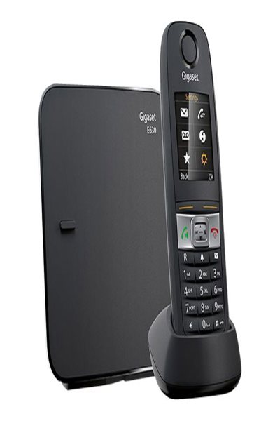 Téléphone DECT Gigaset E630 200 entrées SMS - S30852-H2503-C101