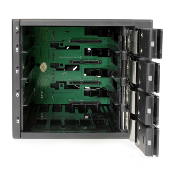 StarTech 4-Bay Mobile Rack Backplane - HSB4SATSASBA