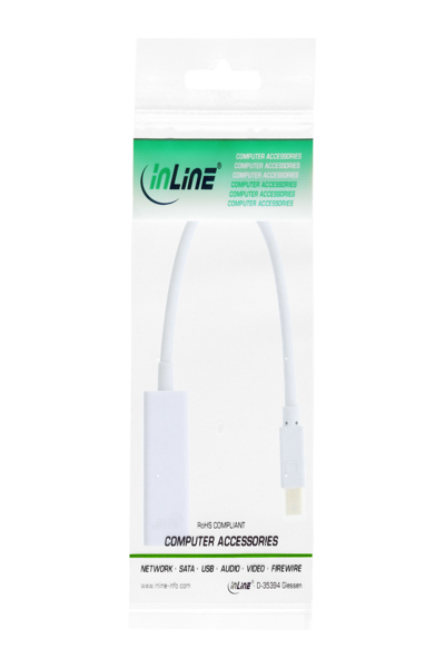 Adaptateur HDMI Mini DisplayPort en ligne avec audio - 4K/30 Hz