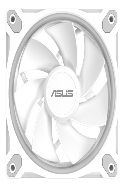 ASUS PRIME MR120 FAN ARGB REVERSE WHITE 3IN1