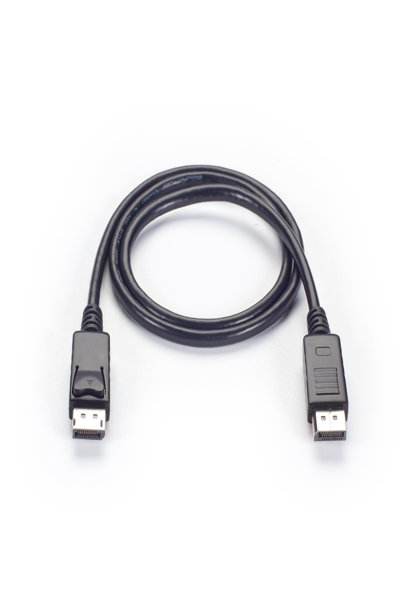 Black Box VCB-DP2-0003-MM, 1 m, DisplayPort, DisplayPort, Male, Male, Black - VCB-DP2-0003-MM