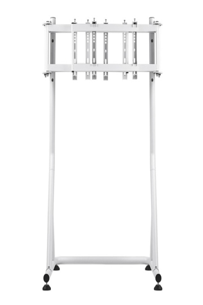 Thermaltake Trippelskärmsstativ Snow för GR500 Cockpit - GEA-RMS-TMSWHT-01