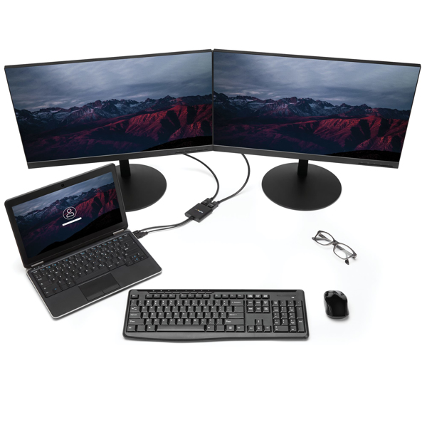 StarTech MST Hub Mini DisplayPort to 2x DisplayPort - MSTMDP122DP