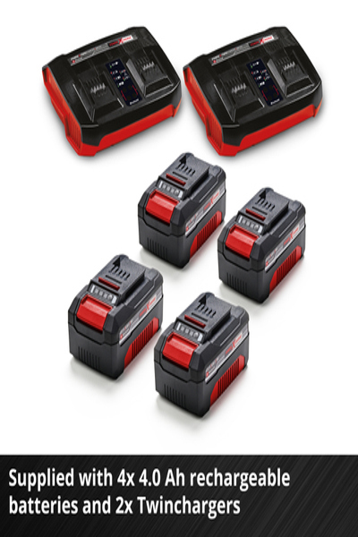 Einhell Akku-RasenmÃƒÂ¤her GP-CM 36/47 S Li BL 4 x 4.0Ah - 3413310