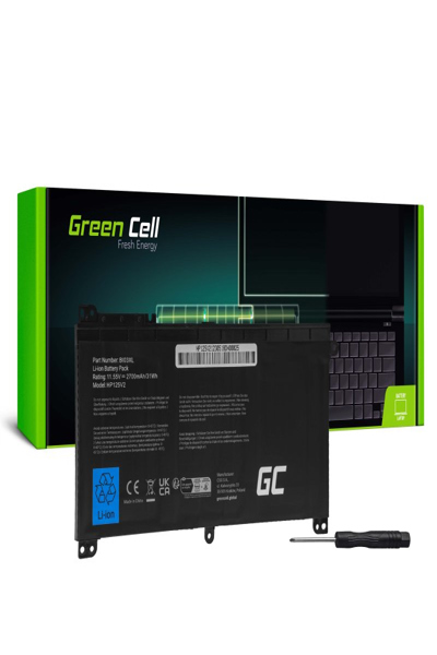 Green Cell BI03XL ON03XL Laptop Battery HP - HP125V2