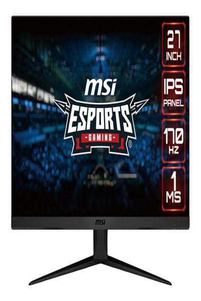 MSI OPTIX G2712DE 27" 144Hz spillskjerm - 9S6-3CB51T-080