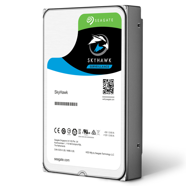 Seagate SkyHawk Surveillance HDD ST4000VX013 - Hard Drive - 4TB - ST4000VX013