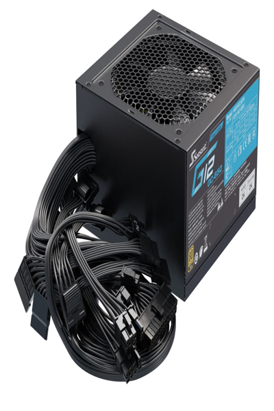 Seasonic nätaggregat 650W G12 GC-650 80+Guld - Nätaggregat - ATX - SSP-650RT2