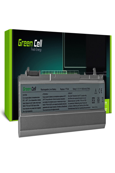 Green Cell Laptop battery (equivalent to: Dell PT434, Dell W1193) - DE10