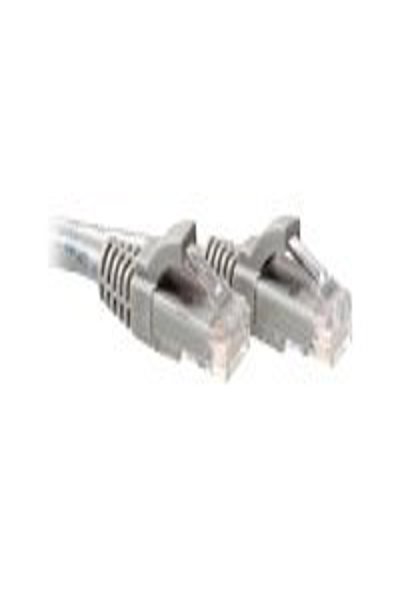 ACT Grey 2 meter U/UTP CAT6 patch cable snagless with RJ45 connectors - 2 m - Cat6 - U/UTP (UTP) - RJ-45 - RJ-45 - Grey